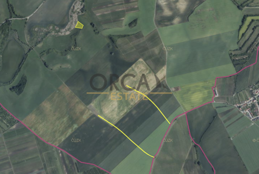 Prodej orné půdy Čejkovice, 11474 m2