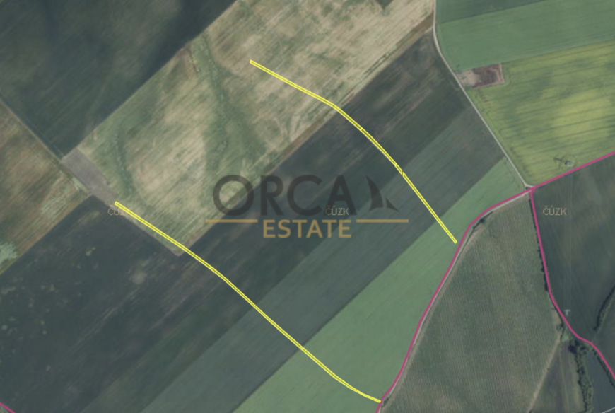 Prodej orné půdy Čejkovice, 11474 m2