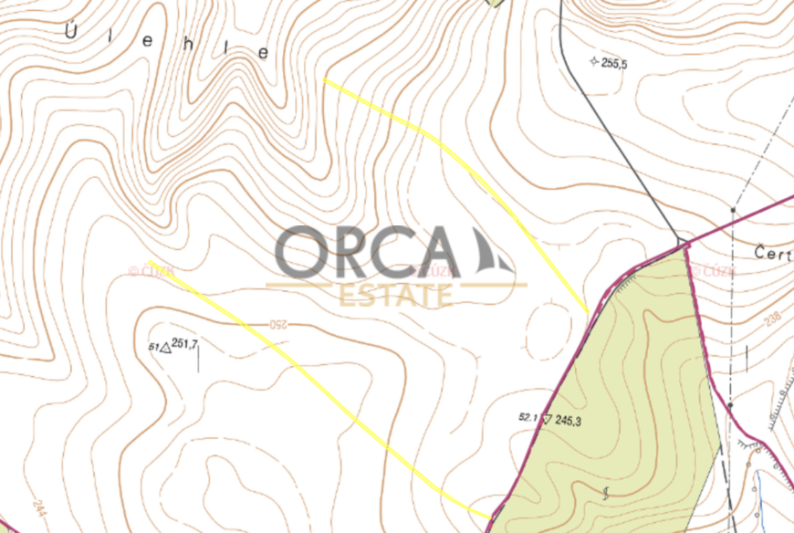 Prodej orné půdy Čejkovice, 11474 m2