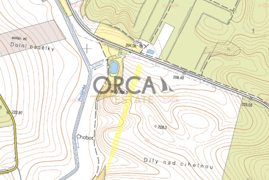 Prodej zemědělského pozemku Čejkovice, 13257 m2