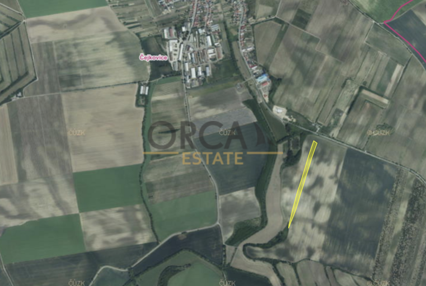 Prodej zemědělského pozemku Čejkovice, 13257 m2