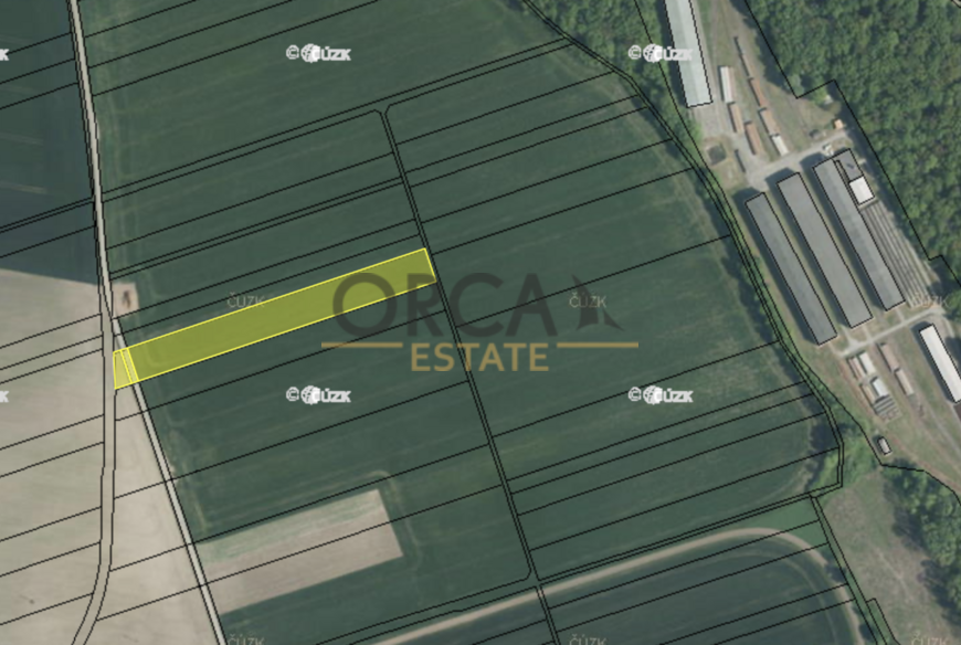 Prodej pozemků Chropyně, 1805 m2