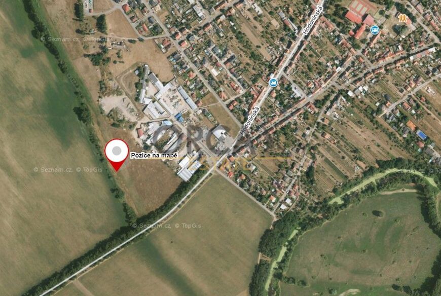Prodej 0,1 ha pozemků v k. ú. Rohatec