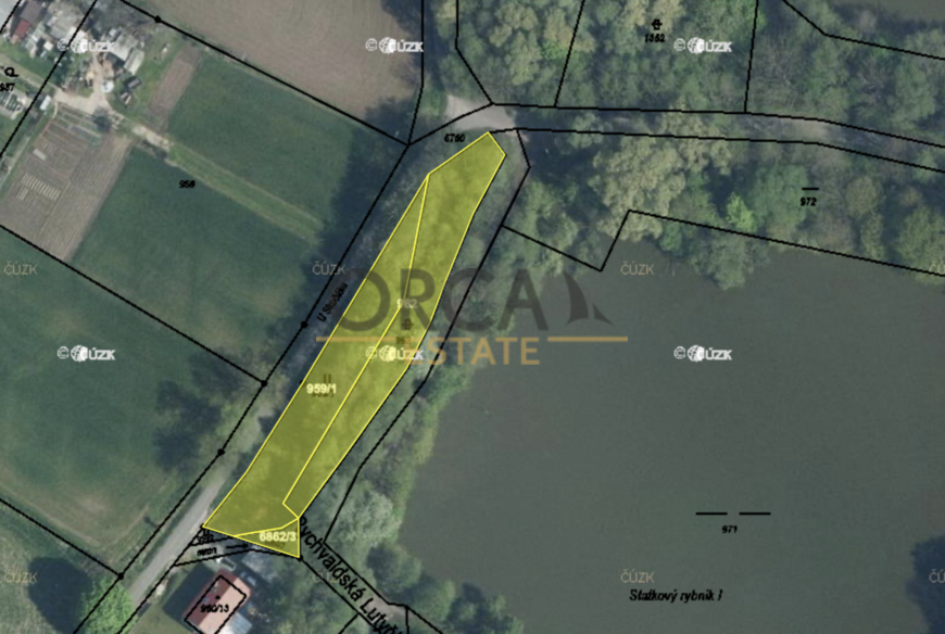 Prodej pozemků Rychvald, 1420 m2