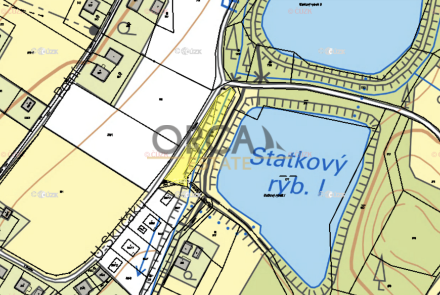 Prodej pozemků Rychvald, 1420 m2