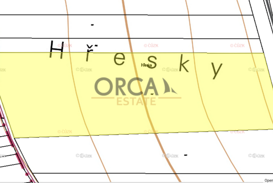 Zemědělský pozemek Holubice, 16840 m2