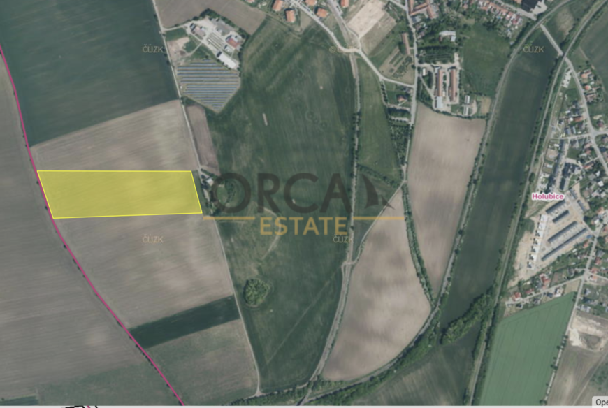 Zemědělský pozemek Holubice, 16840 m2