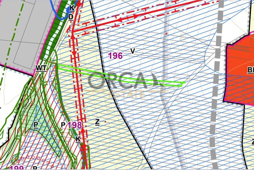 Prodej pozemku v k.ú. Bojkovice o výměře 1710 m2, okres Uherské Hradiště