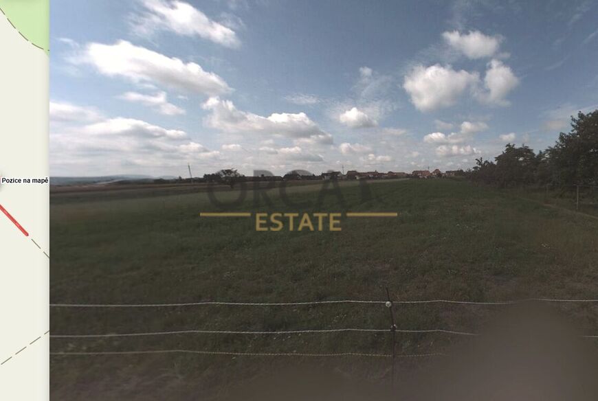 Prodej podílu 2.773 m2 na pozemku v k.ú. Přísnotice