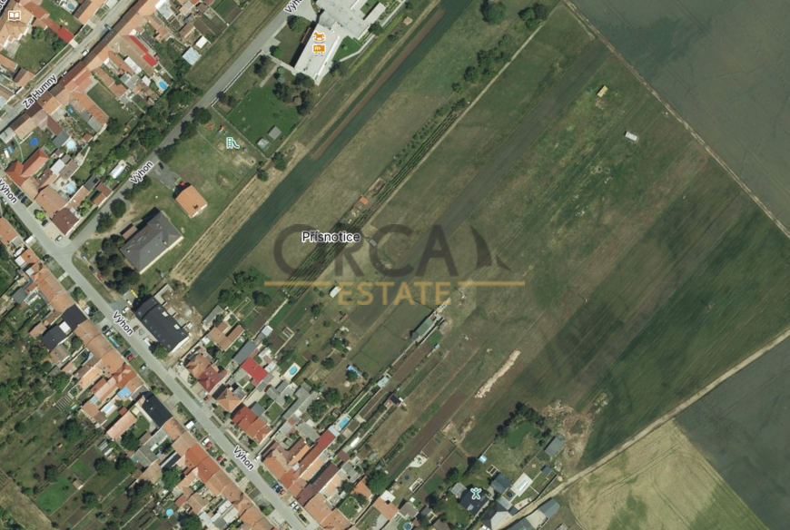 Prodej podílu 2.773 m2 na pozemku v k.ú. Přísnotice