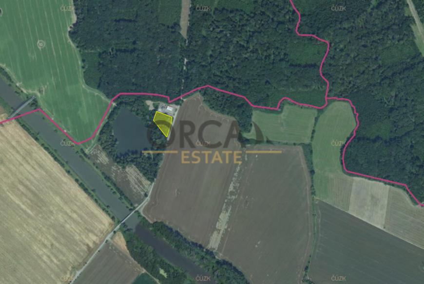 Prodej pozemku Bezměrov, 3812 m2
