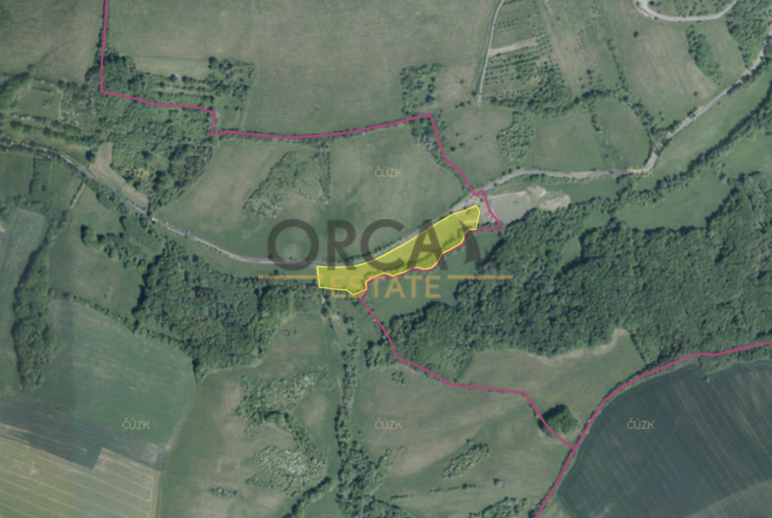 Prodej pozemku Částkov, 17462 m2