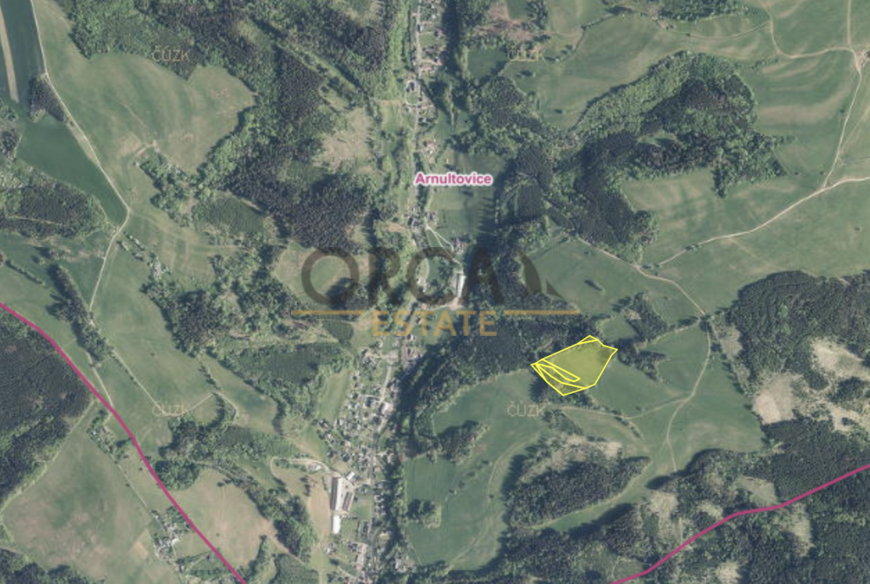 Prodej pozemků Arnultovice, 22327 m2