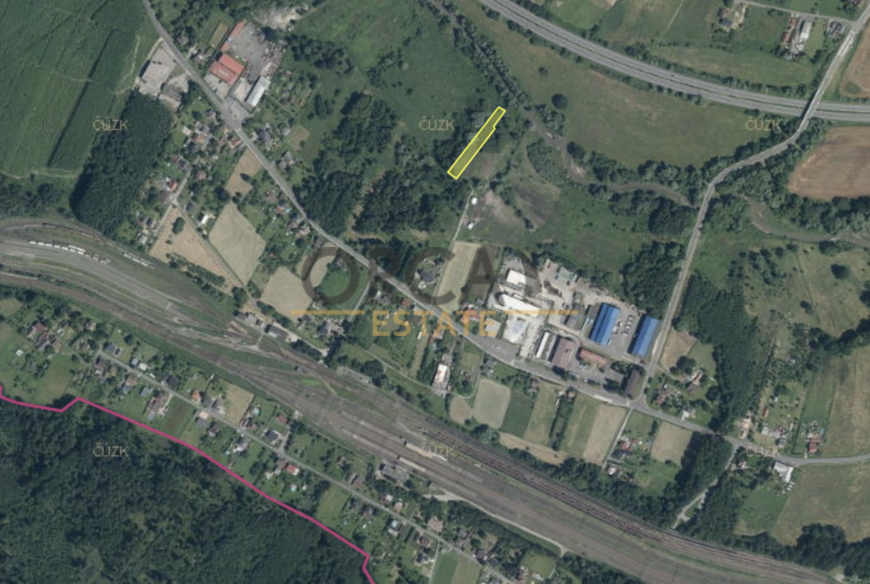 Prodej pozemku Bartovice, 2006 m2