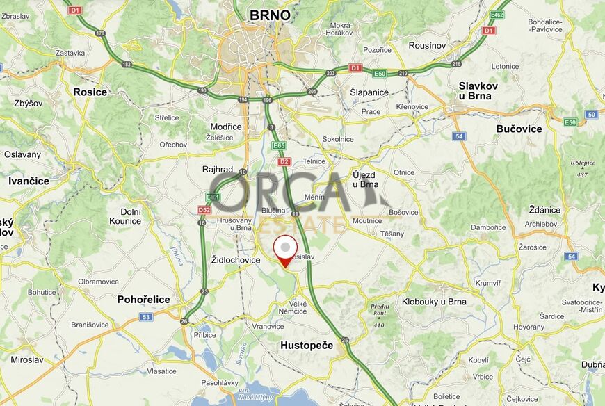 Pozemky v k.ú. Nosislav