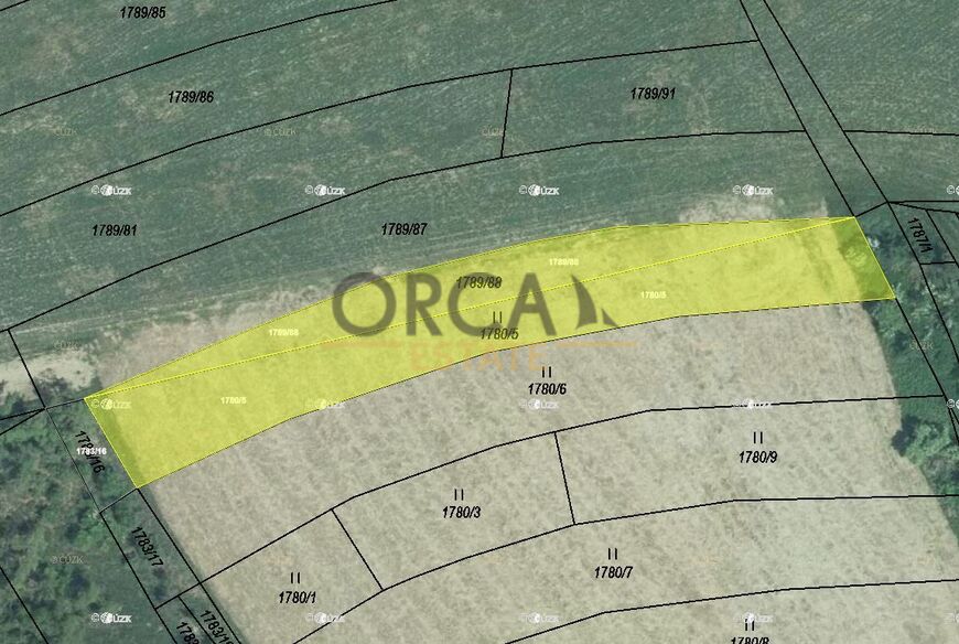 Pozemky v k.ú. Nosislav