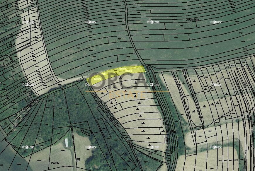 Pozemky v k.ú. Nosislav