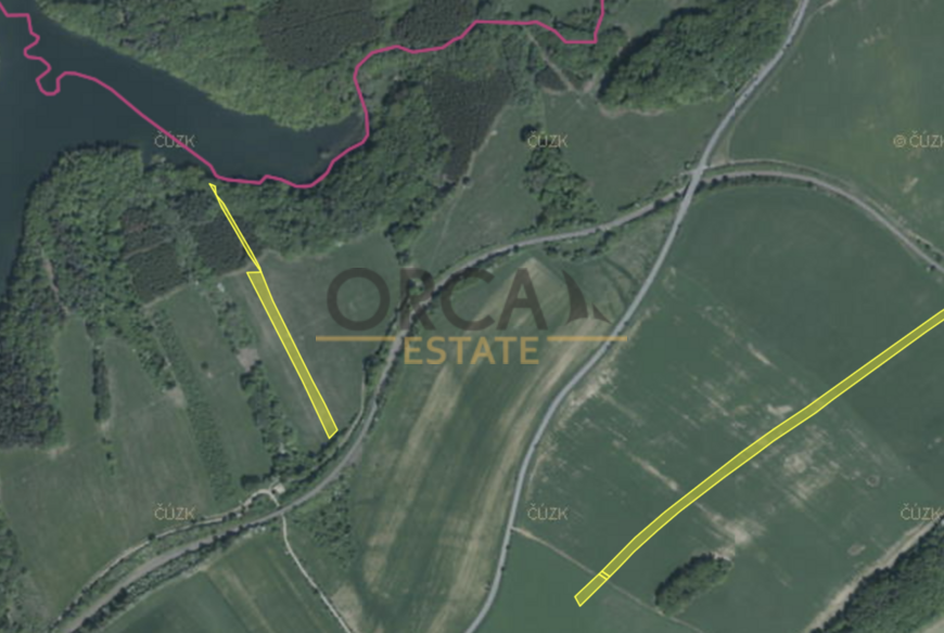 Zemědělské pozemky Pitín, 12593 m2