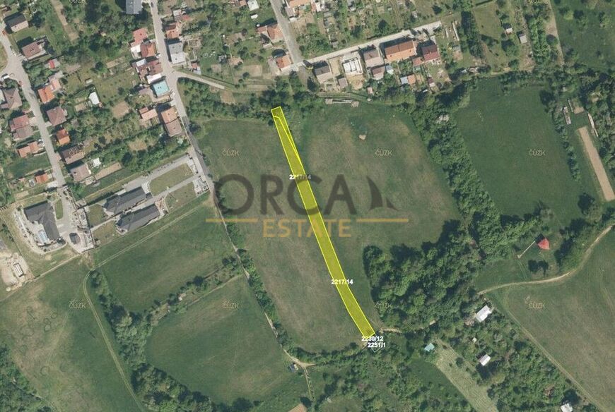 0,19 ha pozemků v k.ú. Koryčany