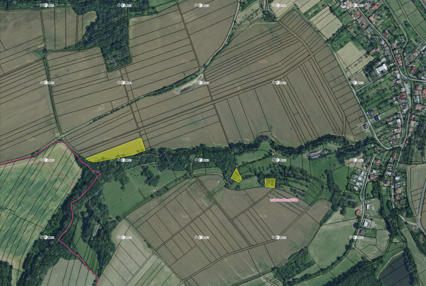 Lubná u Kroměříže C (7 688 m2)