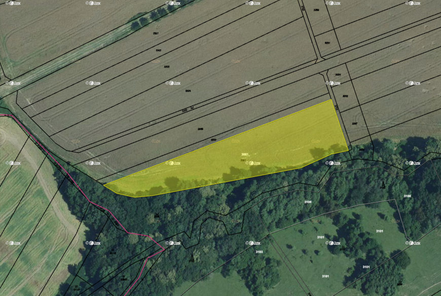 Lubná u Kroměříže C (7 688 m2)
