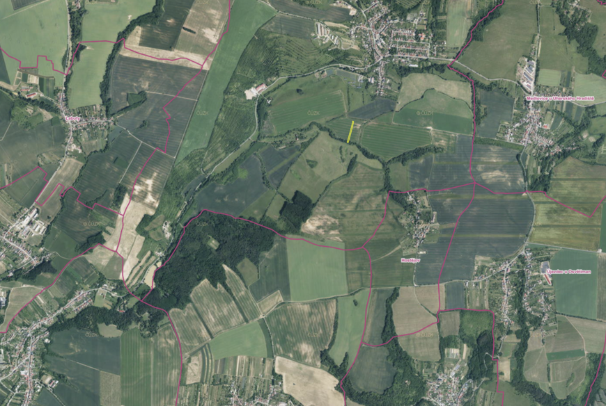 Osvětimany (2 199 m2)