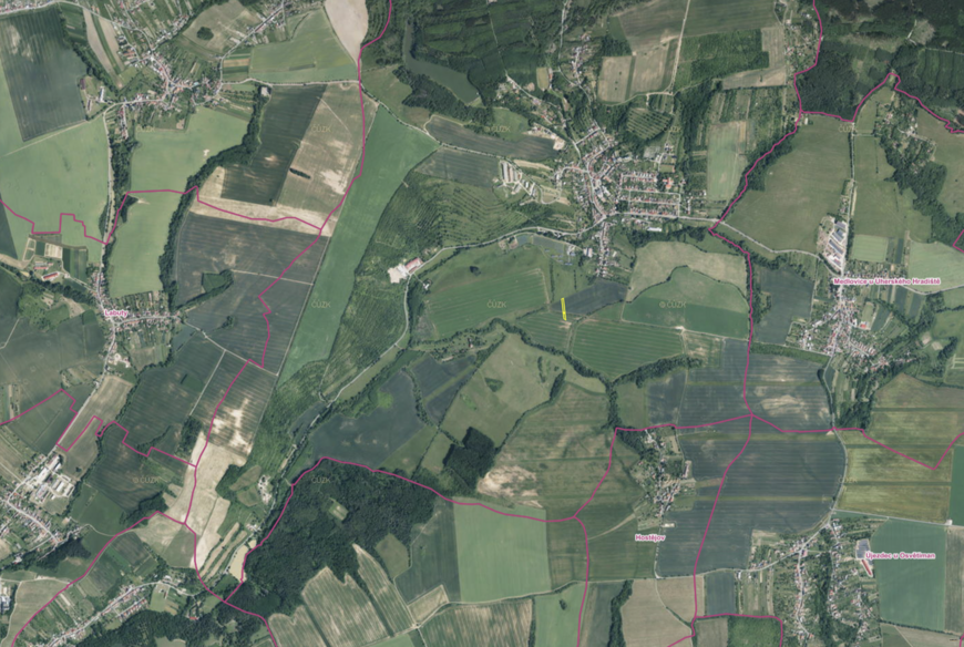 Osvětimany (1 464 m2)