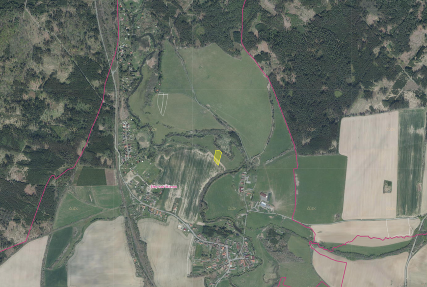 Srby nad Úslavou (3 100 m2)