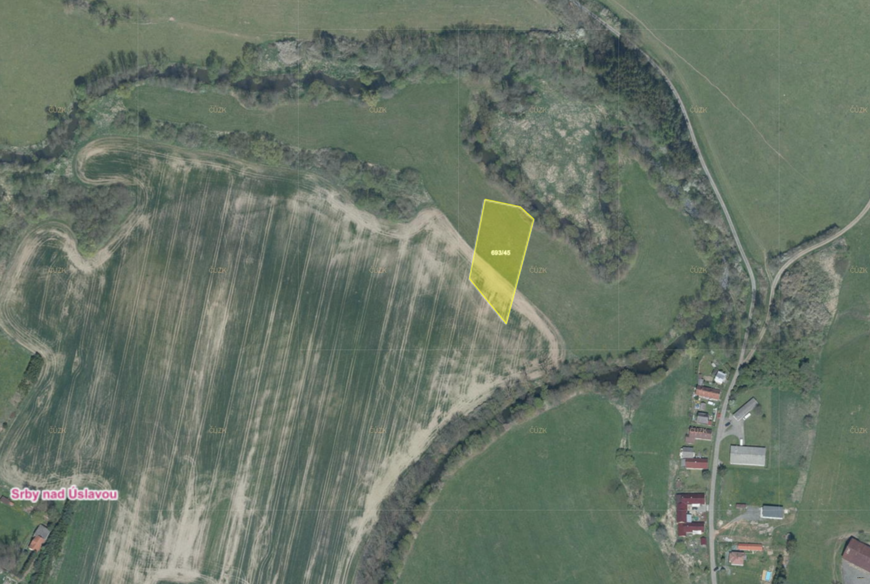 Srby nad Úslavou (3 100 m2)