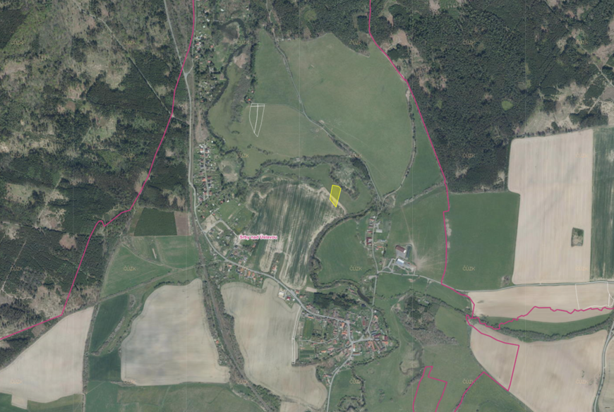 Srby nad Úslavou (3 100 m2)