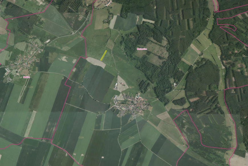 Borkovice A (4 432 m2)