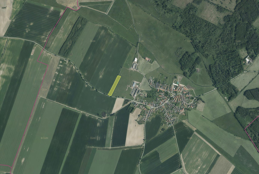 Borkovice B (7 295 m2)