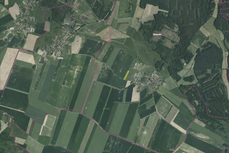 Borkovice B (7 295 m2)