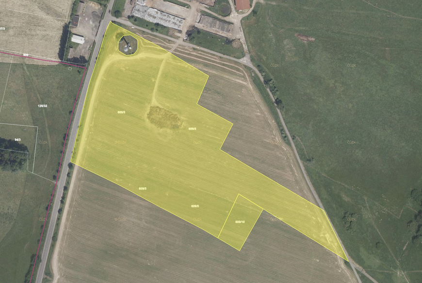 Česká Ves v Podještědí B (71 011 m2)