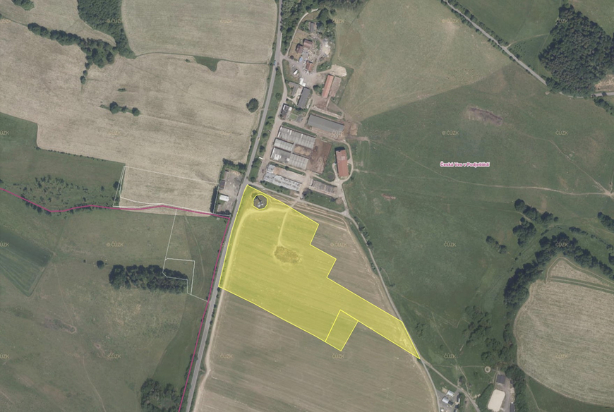 Česká Ves v Podještědí B (71 011 m2)