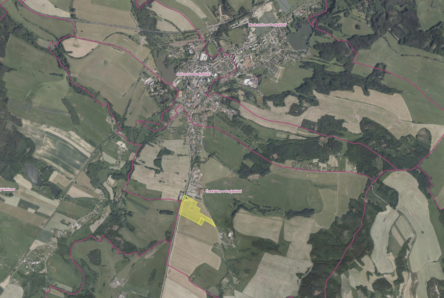Česká Ves v Podještědí B (71 011 m2)