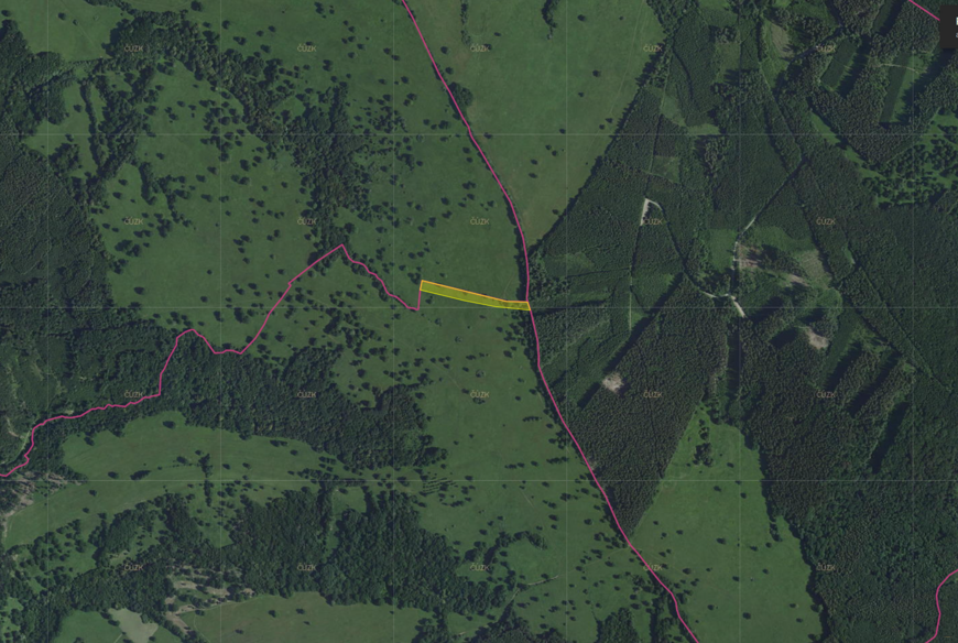 Nová Lhota u Veselí nad Moravou A (8 639 m2)