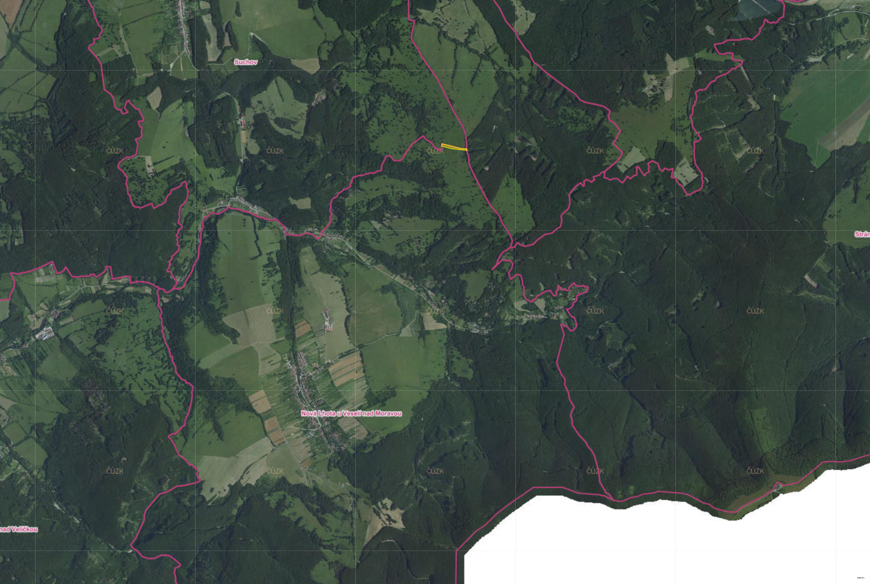 Nová Lhota u Veselí nad Moravou A (8 639 m2)