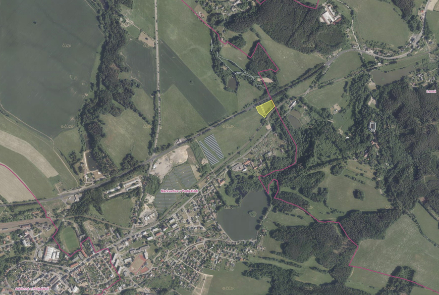 Markvartice v Podještědí (6 271 m2)