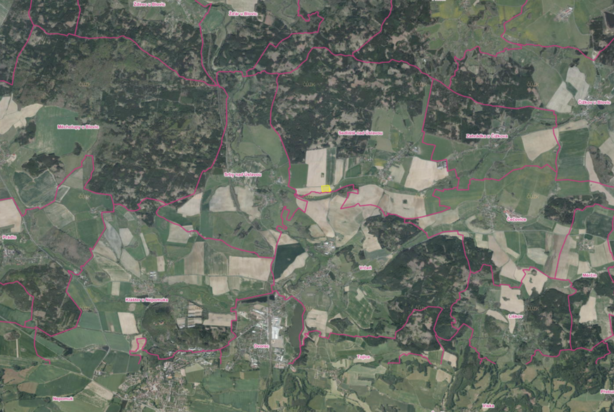 Sedliště nad Úslavou (16 778 m2)