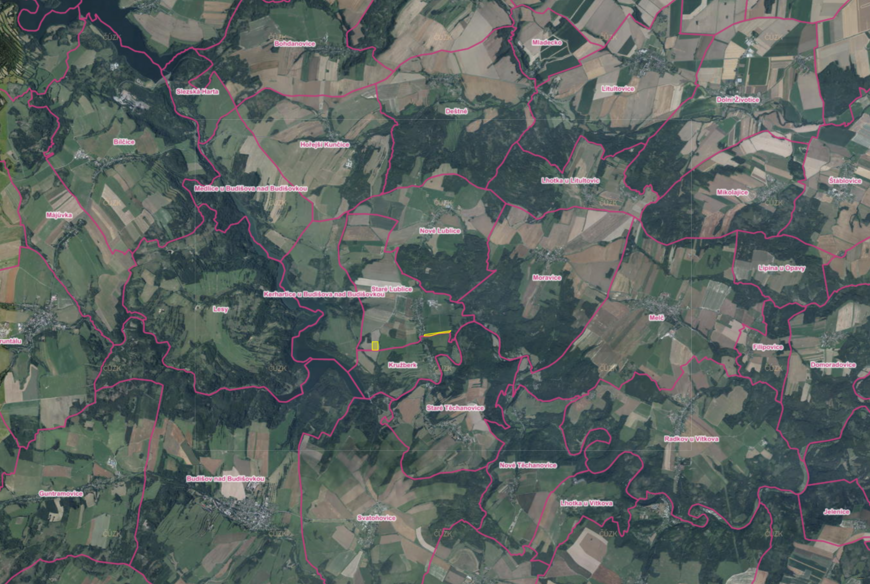 Staré Lublice (23 442 m2)