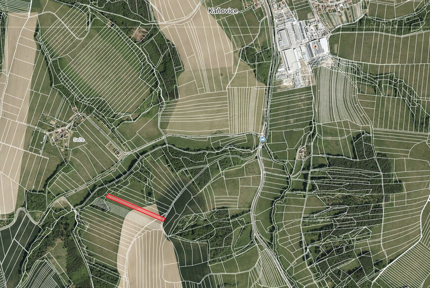 Kaňovice u Luhačovic B (5 618 m2)
