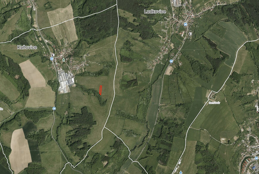 Kaňovice u Luhačovic C (2 896 m2)