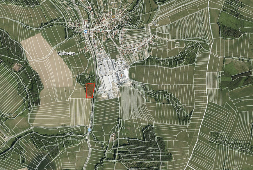 Kaňovice u Luhačovic D (6 860 m2)