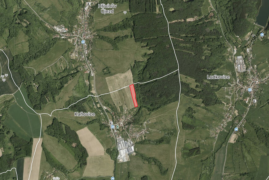 Kaňovice u Luhačovic F (19 906 m2)