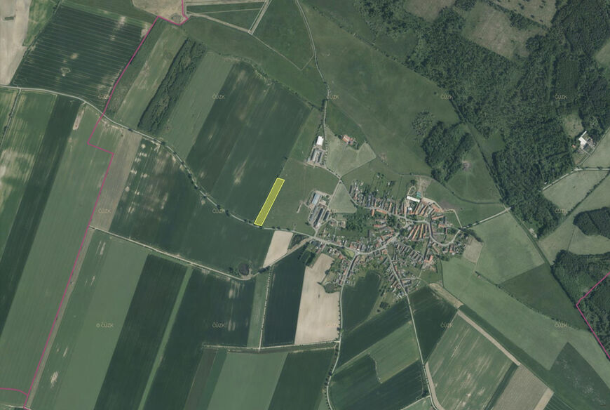Borkovice B (7 295 m2)