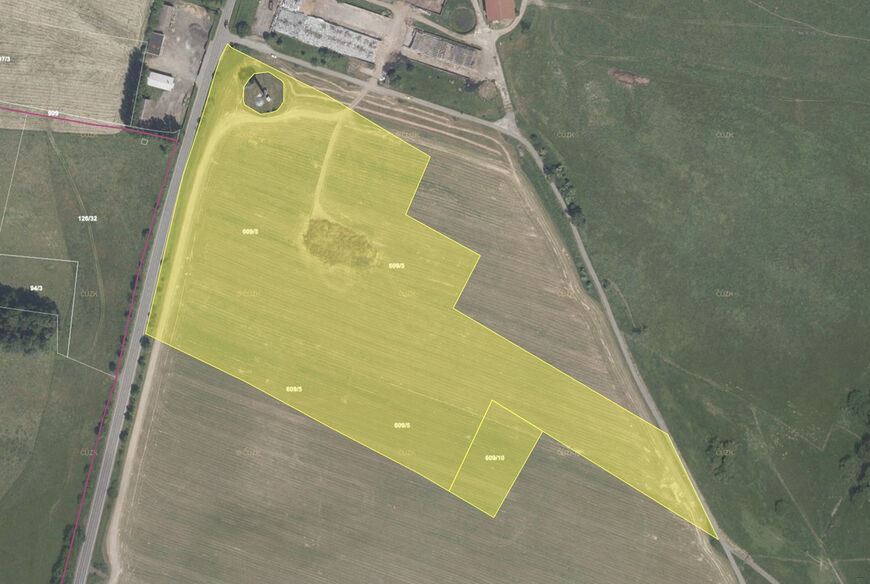 Česká Ves v Podještědí B (71 011 m2)