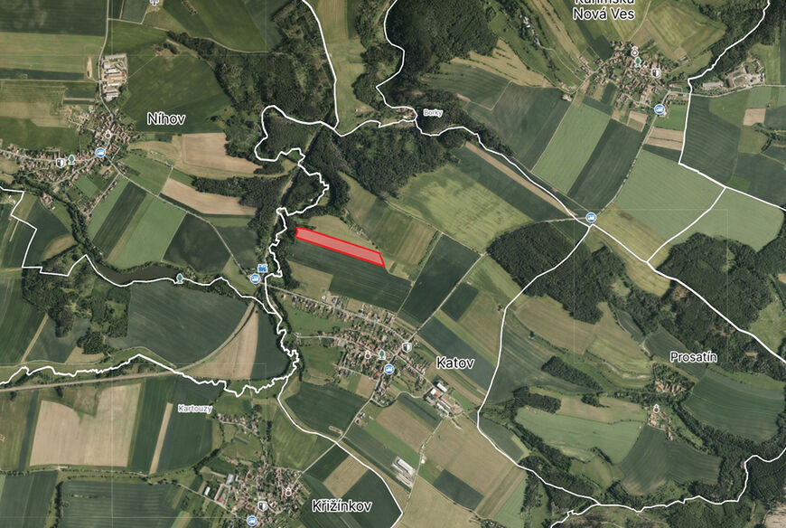 Katov A (25 251 m2)