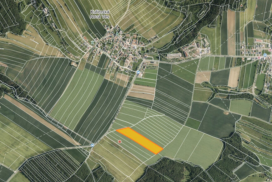 Kuřimská Nová Ves (20 807 m2)