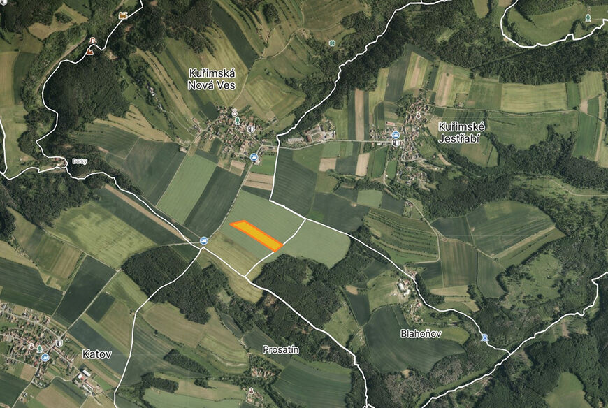 Kuřimská Nová Ves (20 807 m2)
